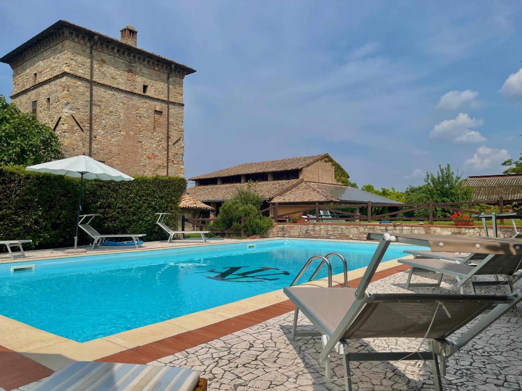 Agriturismo Antica Torre Salsomaggiore Terme Exterior foto
