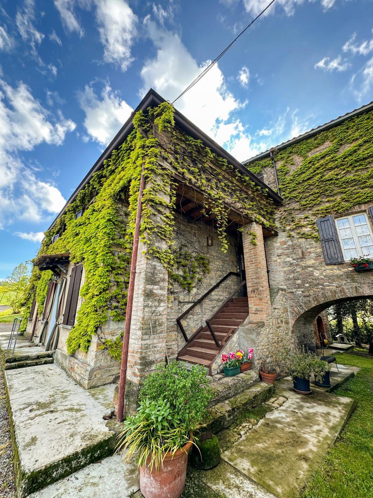 Agriturismo Antica Torre Salsomaggiore Terme Exterior foto