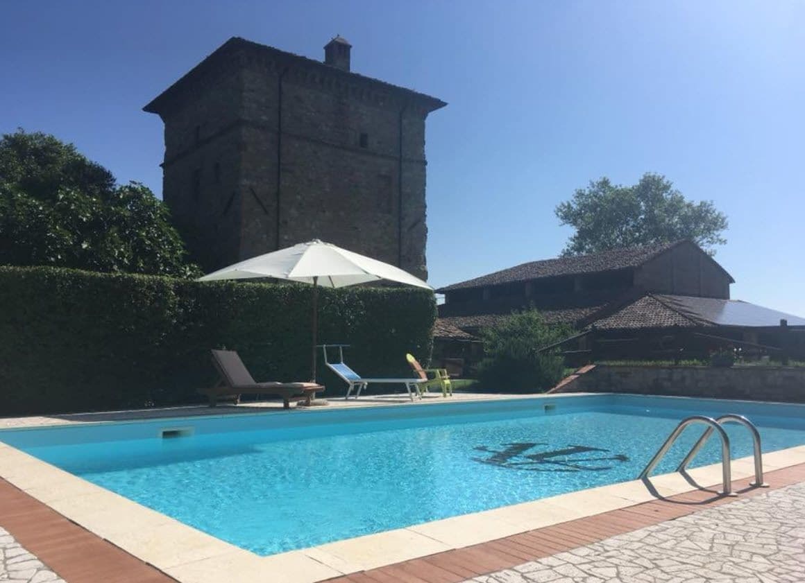 Agriturismo Antica Torre Salsomaggiore Terme Exterior foto