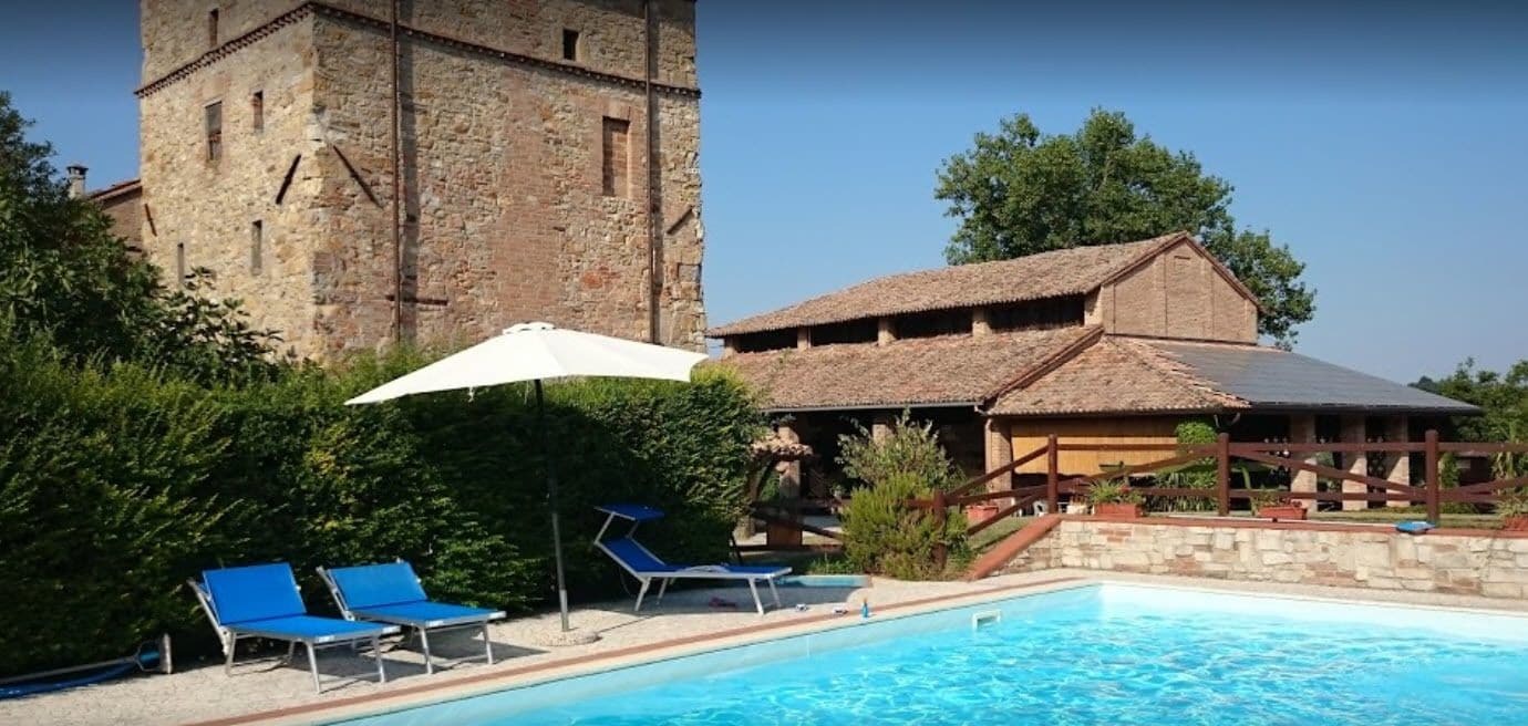 Agriturismo Antica Torre Salsomaggiore Terme Exterior foto